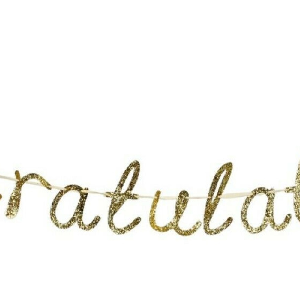 Meri Meri Congratulations Garland